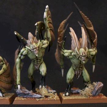 Vampire Counts Vargheists by bilorca
