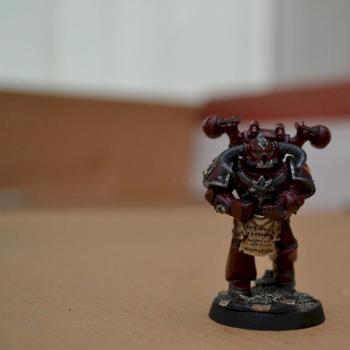 Word Bearers Marine by JBrehaut