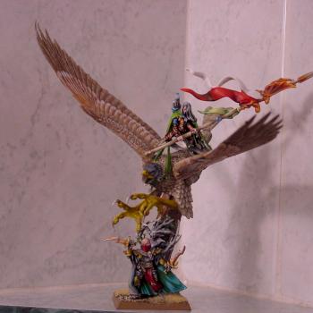WE noble on eagle (2) by Jacek Azael