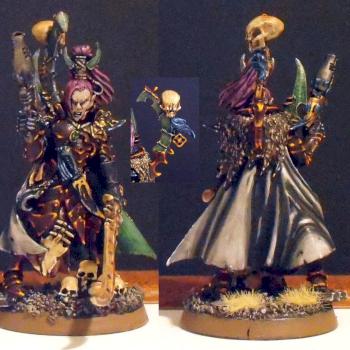 Dark Eldar Archon by Wyand