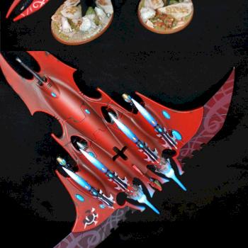 Deux Dark Eldar Razorwings by LuckyNo.5
