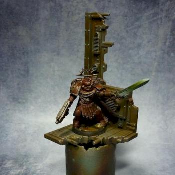 Space Marine Commander by Matpaint