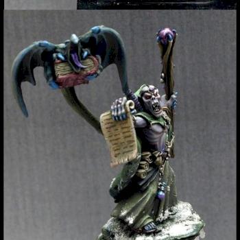 Vampire Lord Zacharias the eternal - Sylver GD SP 09 by Ivan_Serra