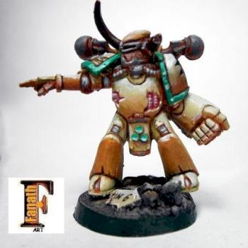 space marine chaos nurgle by fanath