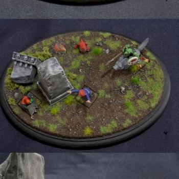 Pursuit Diorama by Old Pete