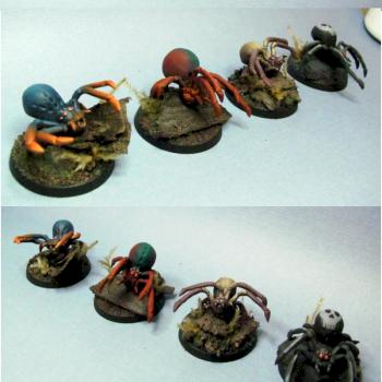 Otherworld Miniatures - Spider Pack by Kara Jane