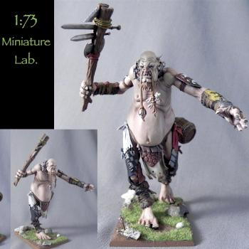 Giant - Orc and Goblin by 1a73MiniatureLab