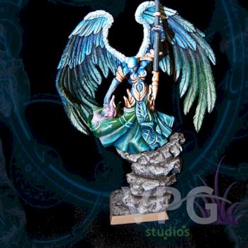 Tzeentch daemon (herald) by VPG Studios