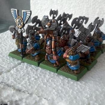 dwarf warriors by gilsby