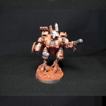 Tau Commander Shas'El by Darkscion