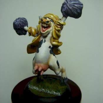 PomPom Girl (alias Crazy Cow Girl or Crazy Caux ) by Jérémie V.
