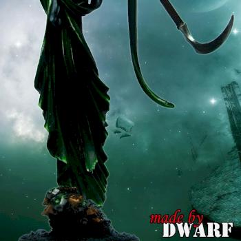 Necron C'Tan Nightbringer by Thrasherdwarf