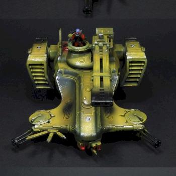 Tau Hammerhead + 8 kroots for EBAY by Cross