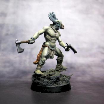 Aurlock - Wolf by Azmodeus