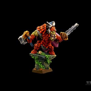 Vorgash The Blood Drinker by Titan-forge