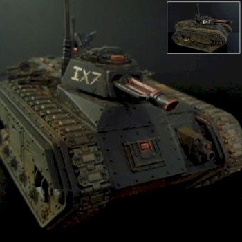 Inquisitorial Chimera by falconator