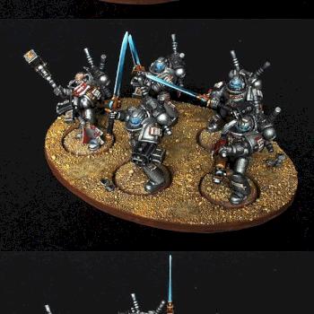 Grey Knight Squad by BloodyBeast.com