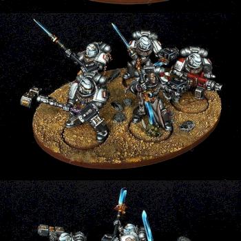 Grey Knight Squad by BloodyBeast.com
