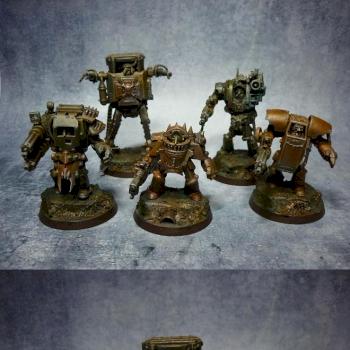 Dread'chins by Matpaint