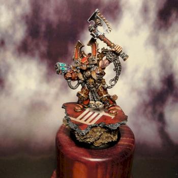 Kharn The Betrayer by janzik