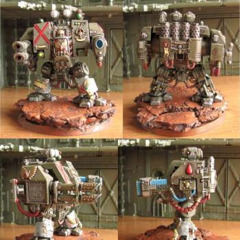 Heavy Weapon Venerable Dreadnought by pellp