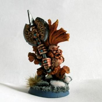 Dwarf Dragonslayer Lord by moonsword