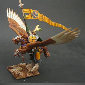 Captain of the Empire in Pegasus by thefigurecorner