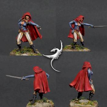 Female Assassin by ar2roo