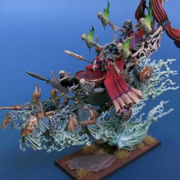 Vampire Counts Coven Throne by Byronic