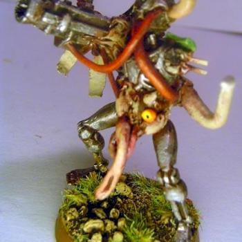 chaos servetor / nurgle weapon team by allstarcrew9999