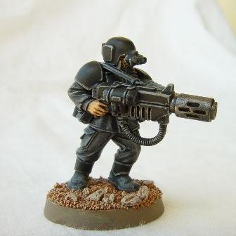 IG Veteran (with meltagun) by SteelMark