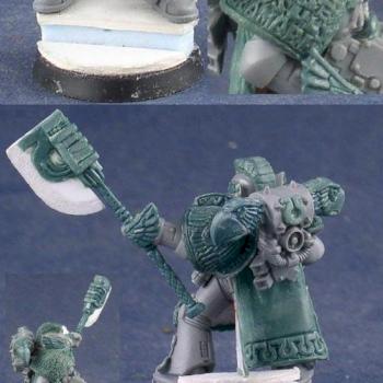 Converted Ultramarines Honour Guard #1 by Hortwerth