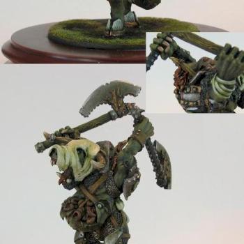 Nurgle Doombull - More angles by Stevus