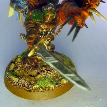 khorne lord with daemonic posession by allstarcrew9999