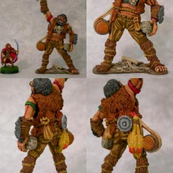 Blorg Mudstump, Hill Giant by AGProductions