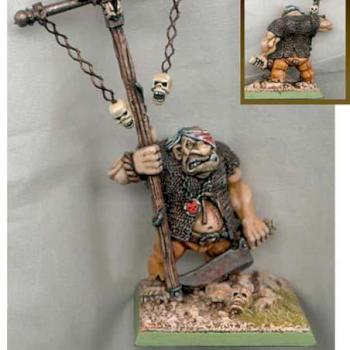 Porte étendard Ogre by FW KKT
