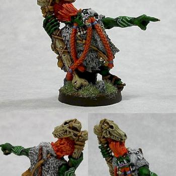 Orc Druid by AGProductions