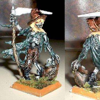 Gauntfield The Scarecrow by Kurirrin