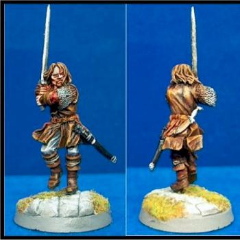 Aragorn (Helms Deep) by rbs madrid