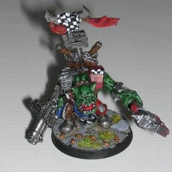 ork warlord by orkz