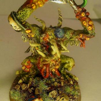beast of nurgle / nurgle big mutant by allstarcrew9999