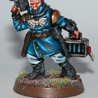 Leutnant Varras by Manuel