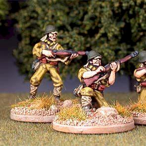 Imperial Army Japanese Riflemen by SHQ by tabletop heroes