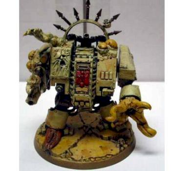 Nurgle/Death Guard Dreadnought! by TripleRoyale