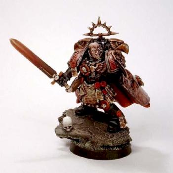 Black Templar Commander by Sonny