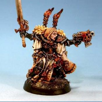 Sister of Battle Canoness by Sonny