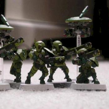 Tau Fire Warriors by Dean