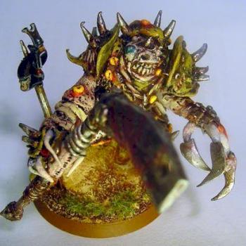 nurgle terminator champ / demon prince? by allstarcrew9999