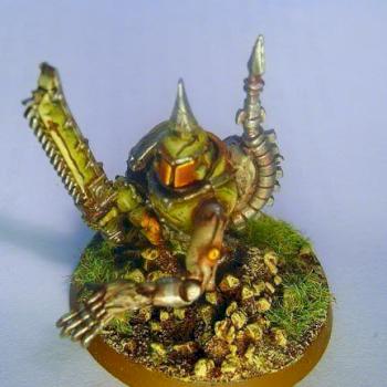 nurgle chosen marine by allstarcrew9999