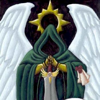 Dark Angels Banner Done by yobtorg